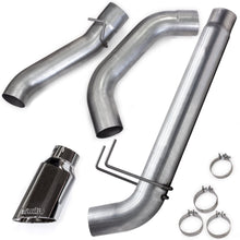 Load image into Gallery viewer, Banks Power Exhaust for RAM 2500 / 3500 6.7L Cummins (2019-2024) Single Rear Exit Catback with Chrome Tip Alternate Image