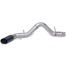 Load image into Gallery viewer, Banks Power Exhaust for Chevy Silverado &amp; GMC Sierra 2500 / 3500 6.6L (2017-2019) Single Side Exit DPF-back with Chrome or Black Tip - Black Alternate Image