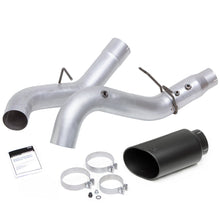 Load image into Gallery viewer, Banks Power Exhaust for Chevy Silverado &amp; GMC Sierra 2500 / 3500 6.6L (2017-2019) Single Side Exit DPF-back with Chrome or Black Tip - Chrome Alternate Image