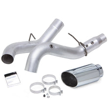 Load image into Gallery viewer, Banks Power Exhaust for Chevy Silverado &amp; GMC Sierra 2500 / 3500 6.6L (2017-2019) Single Side Exit DPF-back with Chrome or Black Tip - Chrome Alternate Image