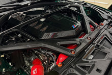 Load image into Gallery viewer, IRL Silicone Front Mount Intakes BMW M2 M3 M4 G80 G82 G83 G87 S58 (2021-2026) G8X High Performance - Black / Red Alternate Image