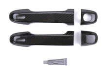 Load image into Gallery viewer, OLM Door Handle Covers FR-S (13-16) BRZ (13-20) 86 (17-20) S-Line Dry Carbon Fiber - Default Title Alternate Image
