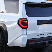 Load image into Gallery viewer, Aspire Stealth LED Tail Lights for Toyota 4Runner 6th Gen (25-26) Smoked Red / Black Alternate Image