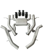 Load image into Gallery viewer, IRL V2 Exhaust for BMW G87 M2 (2023-2025) Stainless Axleback w/ Black, Stainless or Titanium Tips Alternate Image