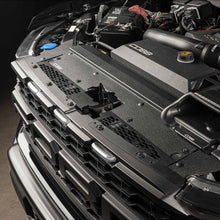 Load image into Gallery viewer, COBB Radiator Shroud Ford F150 2.7L / 3.5L EcoBoost / 5.0L V8 (21-25) Aluminum or Carbon Fiber Finish Alternate Image