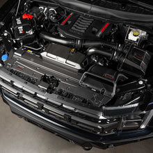 Load image into Gallery viewer, COBB Radiator Shroud Ford F150 2.7L / 3.5L EcoBoost / 5.0L V8 (21-25) Aluminum or Carbon Fiber Finish Alternate Image