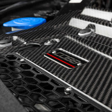 Load image into Gallery viewer, COBB Radiator Shroud Ford F150 2.7L / 3.5L EcoBoost / 5.0L V8 (21-25) Aluminum or Carbon Fiber Finish Alternate Image