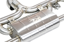 Load image into Gallery viewer, IRL Exhaust VW Golf R MK8 (2022-2026) Stainless Catback, 24 lbs Lighter Than OEM, Factory Valve Integration Alternate Image
