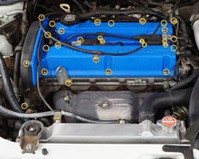 Load image into Gallery viewer, Fast Turn Fittings Engine Kit Hardware for 4G63 Engine Titanium Stage 2 - Cosmic Burn / Black / Blue / Gold / Oil Slick / Polished / Purple Alternate Image