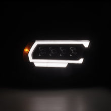 Load image into Gallery viewer, AlphaRex LED Projector Headlights Dodge Ram 1500 (19-23) [3D Ice-Cube LED - NOVA Series w/ DRL] Black or Jet Black Alternate Image