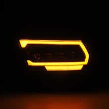 Load image into Gallery viewer, AlphaRex LED Projector Headlights Dodge Ram 1500 (19-23) [3D Ice-Cube LED - NOVA Series w/ DRL] Black or Jet Black Alternate Image