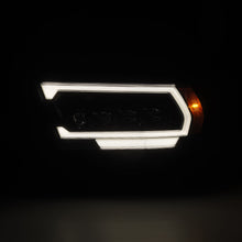 Load image into Gallery viewer, AlphaRex LED Projector Headlights Dodge Ram 1500 (19-23) [3D Ice-Cube LED - NOVA Series w/ DRL] Black or Jet Black Alternate Image