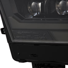 Load image into Gallery viewer, AlphaRex LED Projector Headlights Dodge Ram 1500 (19-23) [3D Ice-Cube LED - NOVA Series w/ DRL] Black or Jet Black Alternate Image