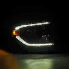 Load image into Gallery viewer, AlphaRex Projector Headlights Toyota Tundra (14-21) G2 Version Pro Series - Sequential - Alpha-Black or Black Alternate Image