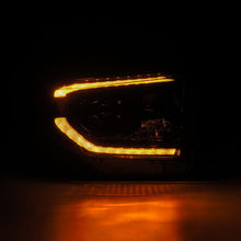 Load image into Gallery viewer, AlphaRex LED Projector Headlights Toyota Tundra (14-21) [G2 Version LUXX Series - DRL Light Tube] Alpha-Black or Black - Alpha-Black / w/ Converter Alternate Image