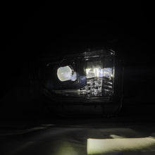 Load image into Gallery viewer, AlphaRex LED Projector Headlights Toyota Tundra (14-21) [G2 Version LUXX Series - DRL Light Tube] Alpha-Black or Black - Alpha-Black / w/ Converter Alternate Image