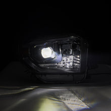 Load image into Gallery viewer, AlphaRex LED Projector Headlights Toyota Tundra (14-21) [G2 Version LUXX Series - DRL Light Tube] Alpha-Black or Black - Alpha-Black / w/ Converter Alternate Image
