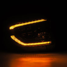 Load image into Gallery viewer, AlphaRex LED Projector Headlights Toyota Tundra (14-21) [MK II NOVA Series w/ DRL &amp; Level Adjuster] Alpha-Black / Black / Chrome - Alpha-Black / w/ Converter Alternate Image