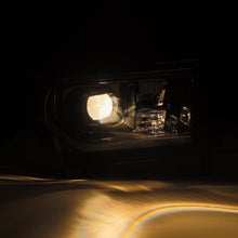 Load image into Gallery viewer, AlphaRex Projector Headlights Toyota Tundra (07-13) G2 Version Pro Series - Sequential - Alpha-Black or Chrome Alternate Image