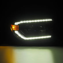 Load image into Gallery viewer, AlphaRex Projector Headlights Toyota Tundra (07-13) G2 Version Pro Series - Sequential - Alpha-Black or Chrome Alternate Image