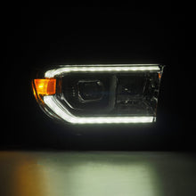 Load image into Gallery viewer, AlphaRex Projector Headlights Toyota Tundra (07-13) G2 Version Pro Series - Sequential - Alpha-Black or Chrome Alternate Image