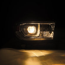 Load image into Gallery viewer, AlphaRex LED Projector Headlights Toyota Tacoma (07-13) [G2 Version LUXX Series - DRL Light Tube] Alpha-Black / Black / Chrome - Black Alternate Image
