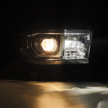 Load image into Gallery viewer, AlphaRex Projector Headlights Toyota Tundra (07-13) G2 Version Pro Series - Sequential - Alpha-Black or Chrome Alternate Image