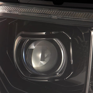 AlphaRex Projector Headlights Toyota Sequoia (08-17) G2 Version Pro Series - Sequential - Alpha-Black or Chrome