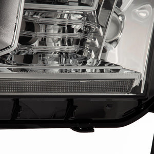 AlphaRex Projector Headlights Toyota Tundra (07-13) G2 Version Pro Series - Sequential - Alpha-Black or Chrome