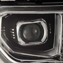 Load image into Gallery viewer, AlphaRex Projector Headlights Toyota Sequoia (08-17) G2 Version Pro Series - Sequential - Alpha-Black or Chrome Alternate Image