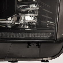 Load image into Gallery viewer, AlphaRex LED Projector Headlights Toyota Tundra (14-21) [G2 Version LUXX Series - DRL Light Tube] Alpha-Black or Black - Alpha-Black / w/ Converter Alternate Image