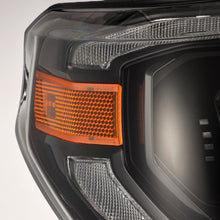 Load image into Gallery viewer, AlphaRex LED Projector Headlights Toyota Tundra (14-21) [G2 Version LUXX Series - DRL Light Tube] Alpha-Black or Black - Alpha-Black / w/ Converter Alternate Image