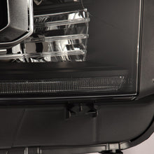 Load image into Gallery viewer, AlphaRex Projector Headlights Toyota Tundra (14-21) G2 Version Pro Series - Sequential - Alpha-Black or Black Alternate Image