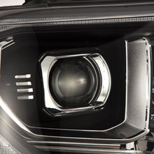 Load image into Gallery viewer, AlphaRex Projector Headlights Toyota Tundra (14-21) G2 Version Pro Series - Sequential - Alpha-Black or Black Alternate Image