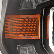 Load image into Gallery viewer, AlphaRex LED Projector Headlights Toyota Tundra (14-21) [G2 Version LUXX Series - DRL Light Tube] Alpha-Black or Black - Alpha-Black / w/ Converter Alternate Image