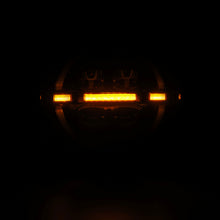 Load image into Gallery viewer, AlphaRex LED Projector Headlights Jeep Wrangler JL (18-23) [3D Ice-Cube LED - NOVA Series w/ DRL] Alpha-Black or Black - Black Alternate Image