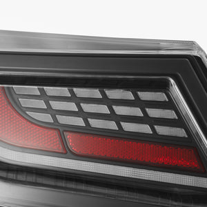 AlphaRex LED Tail Lights GR86 / BRZ (21-24) LUXX Series - Black Smoke / Vivid Red / Alpha-Black