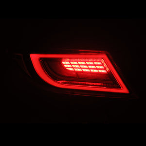 AlphaRex LED Tail Lights GR86 / BRZ (21-24) LUXX Series - Black Smoke / Vivid Red / Alpha-Black