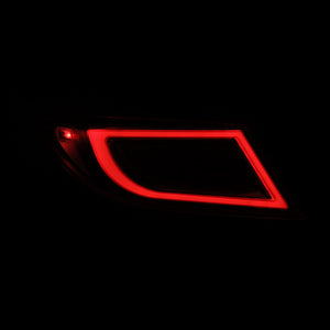 AlphaRex LED Tail Lights GR86 / BRZ (21-24) LUXX Series - Black Smoke / Vivid Red / Alpha-Black