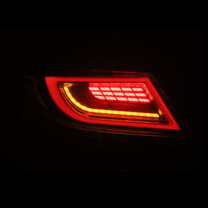 AlphaRex LED Tail Lights GR86 / BRZ (21-24) LUXX Series - Black Smoke / Vivid Red / Alpha-Black