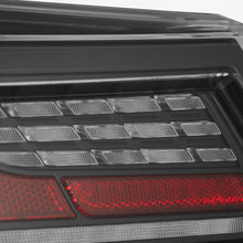 Load image into Gallery viewer, AlphaRex LED Tail Lights GR86 / BRZ (21-24) LUXX Series - Black Smoke / Vivid Red / Alpha-Black Alternate Image