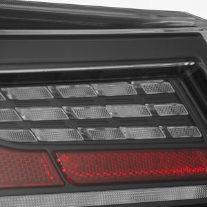 AlphaRex LED Tail Lights GR86 / BRZ (21-24) LUXX Series - Black Smoke / Vivid Red / Alpha-Black