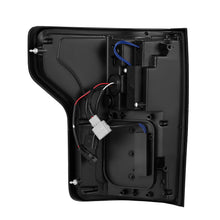 Load image into Gallery viewer, AlphaRex LED Tail Lights Ford F150 (15-20) LUXX Series - Alpha-Black / Black / Black-Red Alternate Image
