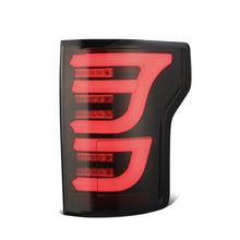 Load image into Gallery viewer, AlphaRex LED Tail Lights Ford F150 (15-20) LUXX Series - Alpha-Black / Black / Black-Red - Alpha-Black / w/o Converter Alternate Image