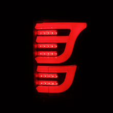 Load image into Gallery viewer, AlphaRex LED Tail Lights Ford F150 (15-20) LUXX Series - Alpha-Black / Black / Black-Red - Alpha-Black / w/o Converter Alternate Image
