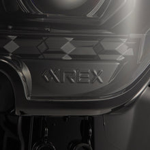 Load image into Gallery viewer, AlphaRex LED Projector Headlights for Toyota Tacoma (2024-2026) OG Style Luxx Series with Sequential Signal - Alpha Black / Black Alternate Image