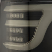 Load image into Gallery viewer, AlphaRex LED Tail Lights Ford F150 (15-20) LUXX Series - Alpha-Black / Black / Black-Red - Alpha-Black / w/o Converter Alternate Image