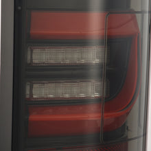 Load image into Gallery viewer, AlphaRex LED Tail Lights Ford F150 (15-20) LUXX Series - Alpha-Black / Black / Black-Red - Alpha-Black / w/o Converter Alternate Image