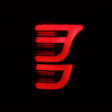 Load image into Gallery viewer, AlphaRex LED Tail Lights Ford F150 (15-20) LUXX Series - Alpha-Black / Black / Black-Red - Alpha-Black / w/o Converter Alternate Image