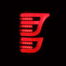 Load image into Gallery viewer, AlphaRex LED Tail Lights Ford F150 (15-20) LUXX Series - Alpha-Black / Black / Black-Red - Alpha-Black / w/o Converter Alternate Image